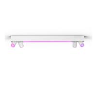 Philips Hue White & Color Ambiance Plafón Centris De Cuatro Focos - Blanco