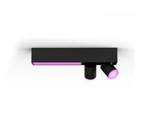 Philips Hue White & Color Ambiance Plafón Centris De Dos Focos - Negro