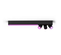 Philips Hue White & Color Ambiance Plafón Centris De Tres Focos - Negro