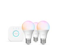 Philips Hue White & Color Ambiance Starter Kit Essential: 3 Bombillas Inteligentes E27 (806 lm)