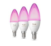 Philips Hue White & Color Ambiance Vela B39 - Bombilla Led Inteligente E14