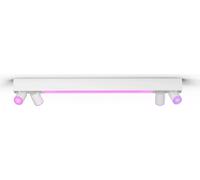 Philips Lámpara de techo Centris 4 focos GU10 regulable luz blanca y color control por voz blanco