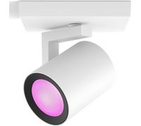 Philips Hue White & Color Ambiente, foco empotrable plateado, 1 unidad, blanco, 1 x 4.2W