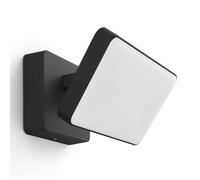 Proyector led exterior orientable philips discover rectangular luz fría 6500k 79w 2300 lm ip44 resistente a salpicaduras