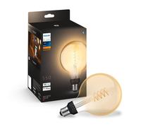 Philips Hue Bombilla LED inteligente G125 E27 7.2W 550 lm Luz blanca regulable Alexa y Google Home