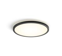 Philips Hue White Panel De Techo Led Tento W Redondo De 29,1 cm Negro - Negro