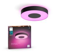 Philips Lámpara de techo conectada Xamento M – White and Color Ambiance – Bluetooth – Negro