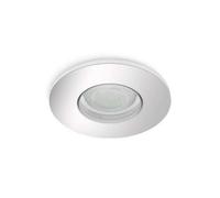 Philips Hue Xamento - Lámpara LED empotrable inteligente, cromada 929003812801