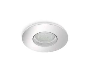 Philips Hue Xamento - Lámpara LED empotrable inteligente, cromada 929003812801