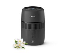 Philips Humidificador Evaporativo Serie 4000, Humidificación Higiénica, 99,97% Menos Bacterias, Depósito de Agua 3,5 L, 275 ml/h, Habitaciones hasta 41 m², Negro (HU4109/03)