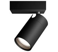 Philips Idris - Foco de Baño (1 luz), bombillas GU10 no incluida, Negro, IP44, Resistente al agua