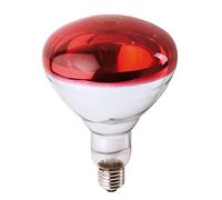 Philips Lámpara reflectora infrarroja BR125 150W E27 230-250V Rojo