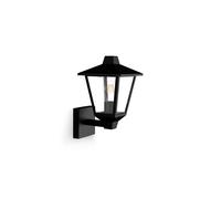 Philips Kinno Aplique Exterior Negro Luz Hacia Arriba