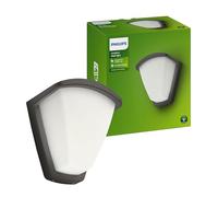 Aplique exterior KisKadee (42 W, 197 x 140 x 212 mm, Antracita/Blanco, IP44)