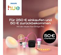Philips Lámpara de techo delgada Hue Devote S, Bluetooth/Zigbee, Blanca, Plástico, Múltiple, 16,6 W, 25000 horas
