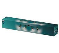 Philips, Lámpara de techo/pared Conduit, 4 unidades, Foco empotrable en carril, GU10, 4 bombillas, LED, 220-240 V,