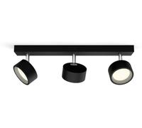Philips, Lámpara empotrada de techo/pared, modelo Bracia, 3 unidades, Luz direccional LED, 2700 K, 1650 lm, 220-240 V, color