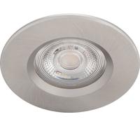 Philips, Lámpara empotrada "Dive", LED, 2700 K, 220-240 V, Níquel