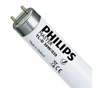 Philips - Lámpara fluorescente master tld super 80 36w/830 slv/25