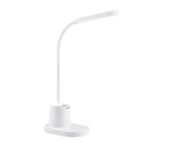 Philips Lámpara LED de mesa flexo Hat 4.5W - 3 escenas (3000/4000/5700K) - Carga USB