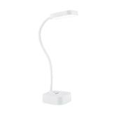 Philips - lámpara led de mesa tipo flexo philips ivory luz blanca con