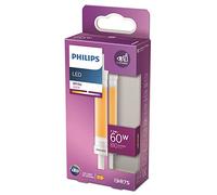 Philips LED - Bombilla LED, Foco LED, R7S, Luz Blanca, 60W
