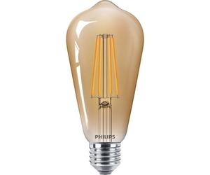 Philips LED Bulb Classic 5.5W 600lm ST64 E27 825 G 8718699673581
