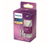 Philips LED Classic Kaarslamp 25W E14 Warm Wit