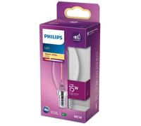 Philips LED Classic vela E14 B35 1,4W claro EC:EPREL:374890