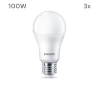 Philips LED E27 13W 1.521lm 4.000K mate 3 ud EC:EPREL:397616