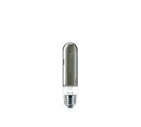 Philips LEDclassic Smoky 15 W, E27, blanco cálido (2000 Kelvin), 136 lúmenes, lámpara decorativa LED, cristal, 2,3 W, color gris