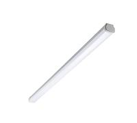 Philips Ledinaire - Pantalla Estanca LED 1200 mm, 30 W, 3600 lm, Luz Natural Fría 6500 K, Haz 120°, Óptica Simétrica, Difusor Opal, IP66, IK08, Clase II