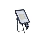 Philips Ledinaire - Proyector LED Exterior con Sensor de Movimiento, Todo-en-uno, Multi CCT Ajustable 3000/4000/6500 K, 50 W, 5500-6000 Lm, IP65, IK07, Aluminio, Montaje en Superficie, Fácil Instalar