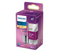 Philips Bombilla LED E27 2W (25W) 827 Blanco cálido