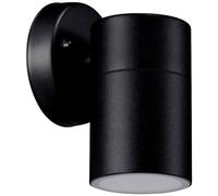 Philips Lighting - Aplique pared Exterior Kylis, negro, max. 25W, resistente a intemperie IP44 (no incluye bombilla)