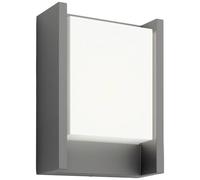 Philips Aplique de pared exterior Arbour LED ultraeficiente 3,8 W 2700 K Antracita IP44 1 luz