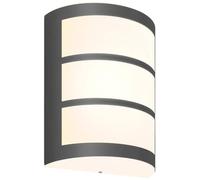 Philips Aplique de pared exterior Python - Ultraeficiente 3,8W 2700K Antracita IP44