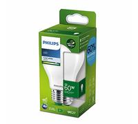 Philips Lighting - Bombilla Led Ultraeficiente 4w (Eq. 60w) E27 A60, Luz Fría (4000K) - Et. Energética A