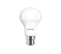 Philips Lighting Philips Bombillas LED de 13 W (100 W) B22 con Casquillo de Bayoneta, Blanco cálido, Esmerilado, Rango estándar, 6 Unidad (Paquete de 1)