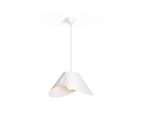 Philips lighting ecru lámpara colgante e27, blanco, 45.50 x 57.20 x 4
