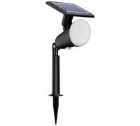 Philips Foco exterior Jivix solar 1.4W 2700K IP44 negro