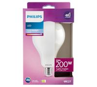 Philips Bombilla LED de filamento A95 200 W E27 6500K mate