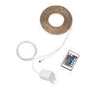 Philips lighting led lightstrips, 5 m, 12w, rgb a todo color, mando a