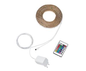 Philips lighting led lightstrips, 5 m, 12w, rgb a todo color, mando a