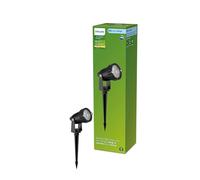 Philips Lighting: Luces Led Exterior Caper GardenLink, bajo voltaje, 1x1.5W, negro, 24V, resistente al agua IP67