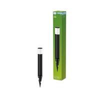 Philips Lighting: Luces Led Exterior Iluminación de Camino Purex GardenLink, bajo voltaje, 1x1.5W, negro, 24V, resistente al agua IP67