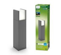 Philips Lighting: Luz Led Ultraeficiente Iluminación Camino Arbour, 3.8W, 2700K, Antracita, resistente intemperie IP44