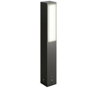 Philips Baliza LED Stratosphere 3.8W 2700K luz blanca cálida Antracita resistente intemperie IP44
