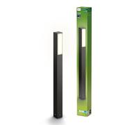 Philips Lighting: Luz Led Ultraeficiente Iluminación Camino Stratosphere, 3.8W, 4000K luz blanca neutra, Antracita, resistente intemperie IP44