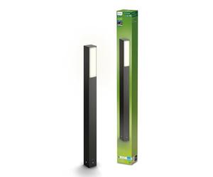 Philips Lighting: Luz Led Ultraeficiente Iluminación Camino Stratosphere, 3.8W, 4000K luz blanca neutra, Antracita, resistente intemperie IP44